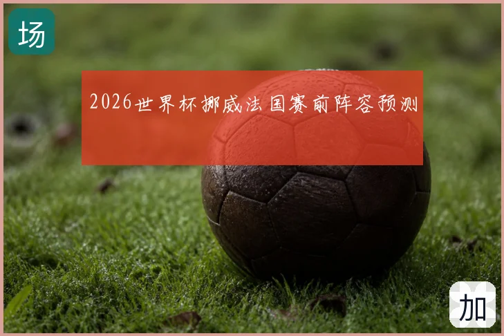 2026世界杯挪威法国赛前阵容预测